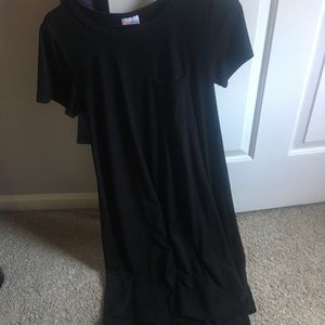 Lula roe Carly dress I’m black